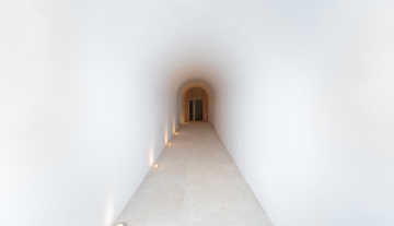 Resa estates Ibiza for sale modern villa martinet views hall 4.jpg